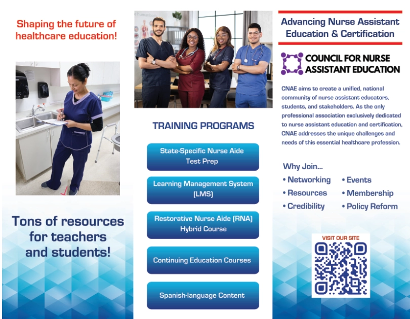 Page 2 of FACETS Healthcare Brochure